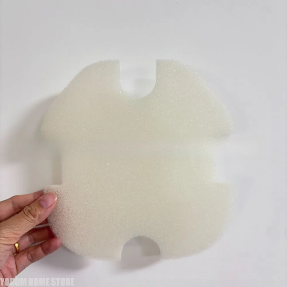 White WYBOT A1 Filter Sponge Pool Robot Replacement Part High Efficiency Filtration Easy To Install Design Reusable And Washable