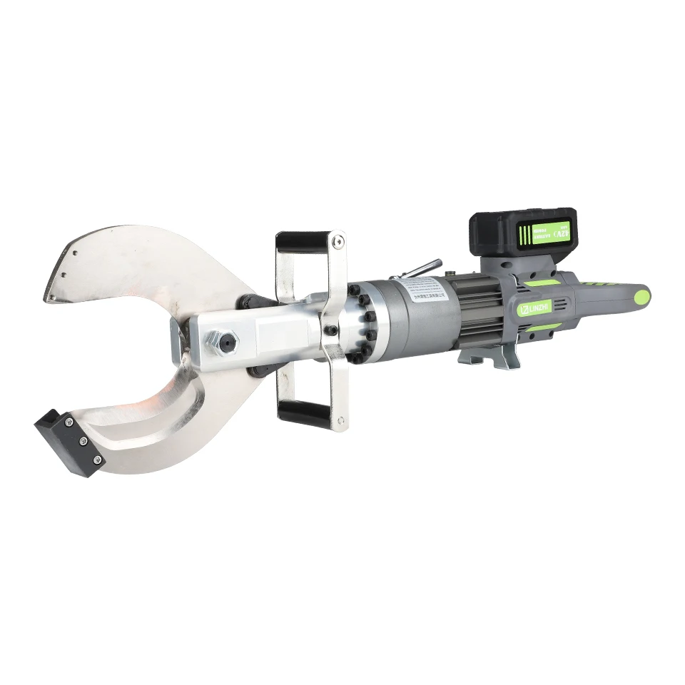 

LZ-120C 36V Heavy-duty Electric Cable Cutter & Electric-hydraulic Cable Cutting Tools