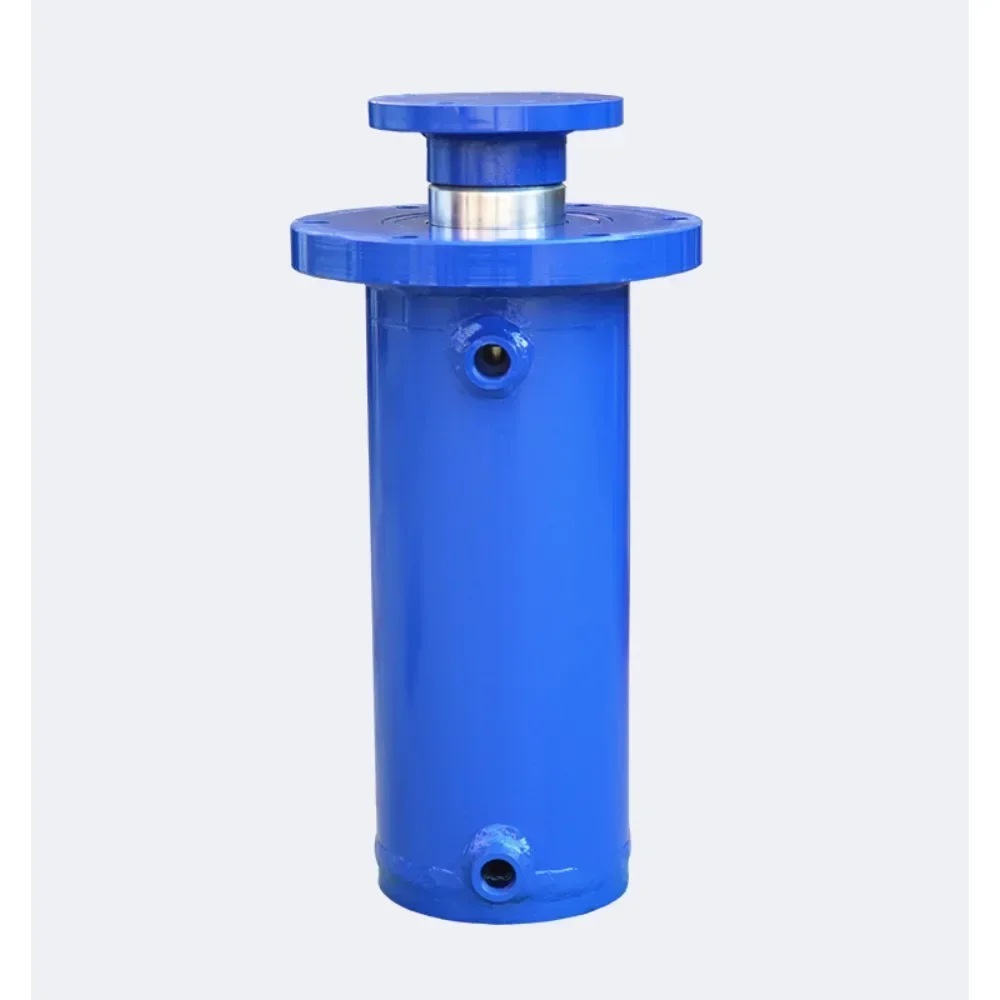 

Hydraulic Cylinder 50 Tons 80 Tons Upper Flange High Pressure Cylinder Heavy-duty Packing Oil Press Hydraulic Station Assembly