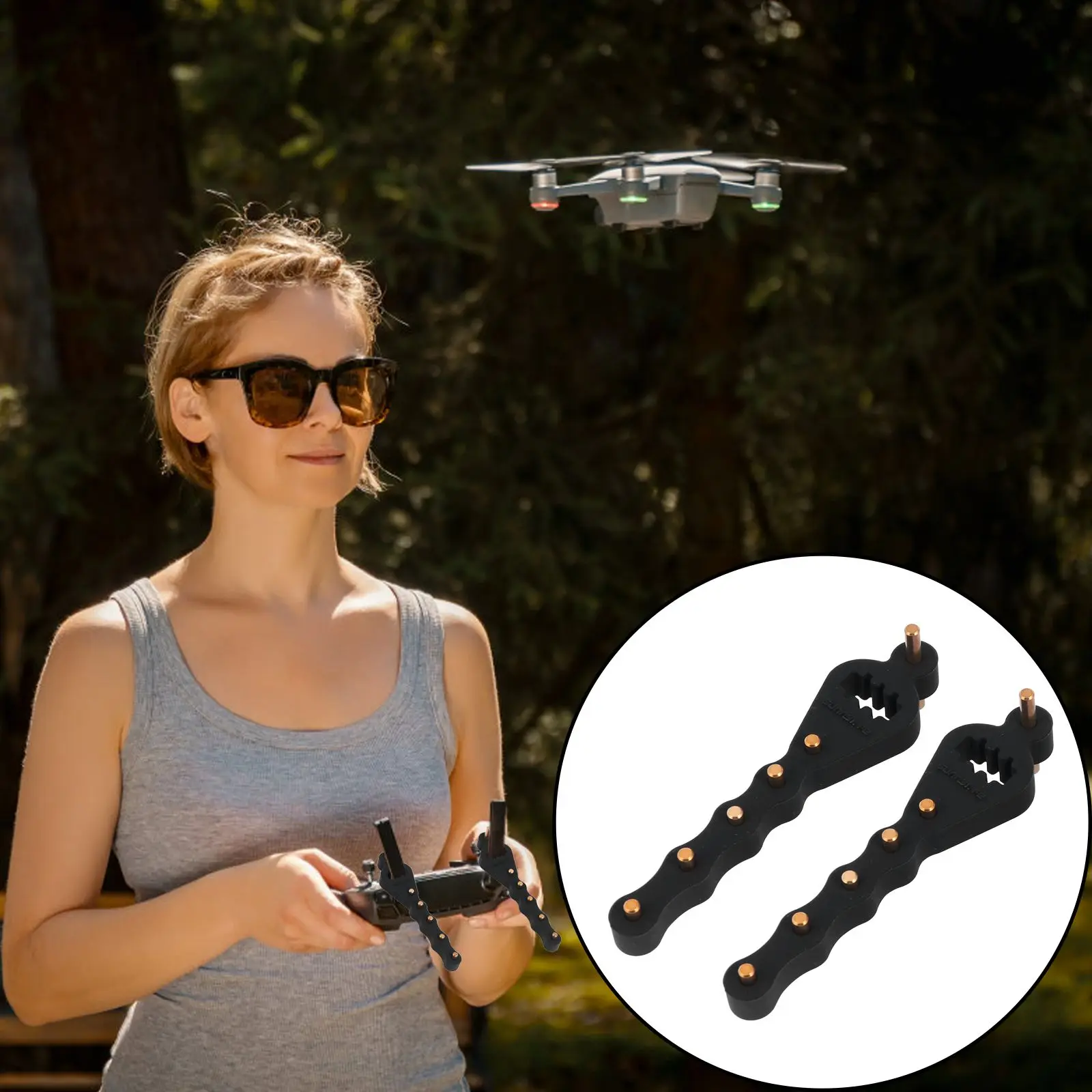 

Signal Booster Drone Enhancer Remote Controller Antenna Supply Brass