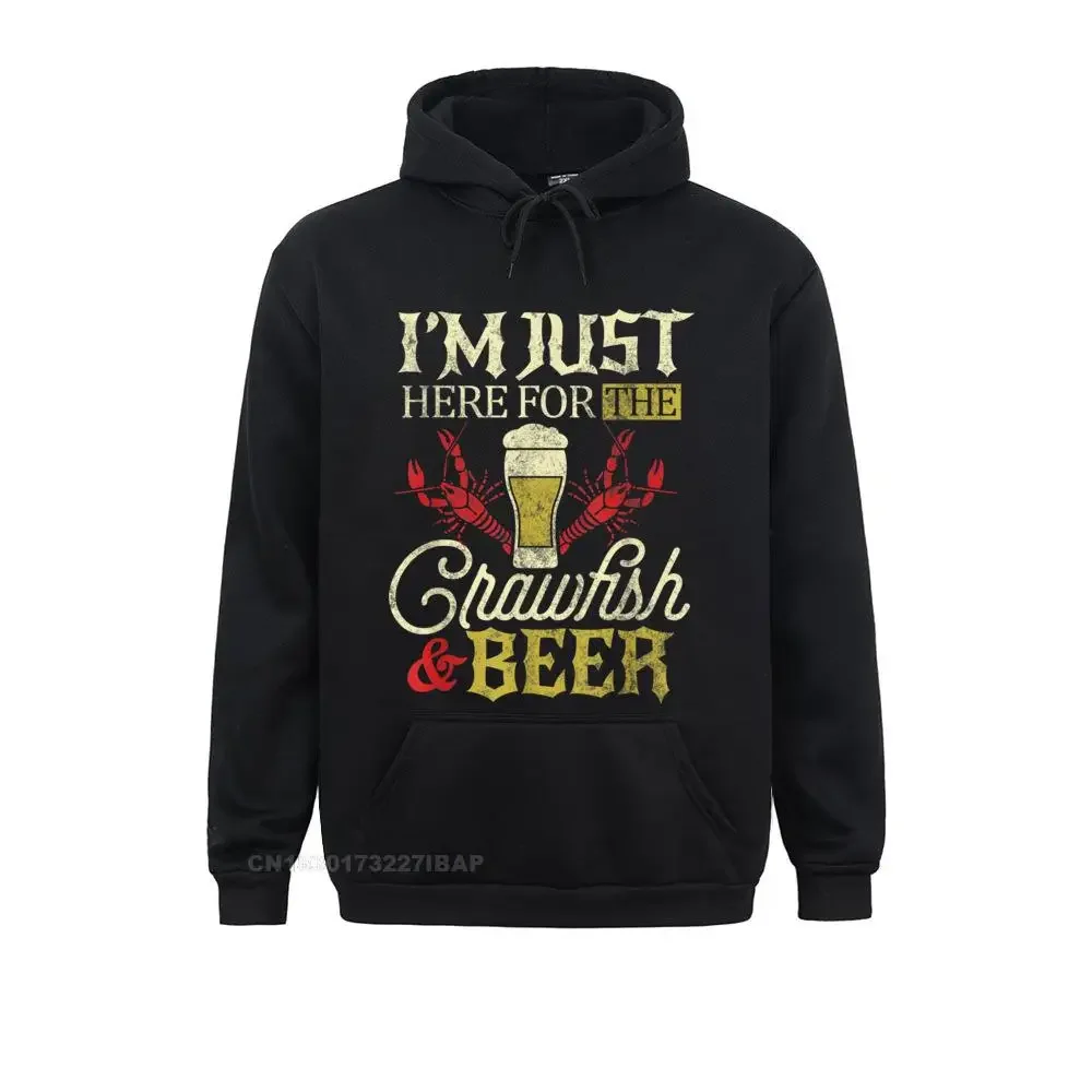 

Crawfish Boil Shirt Just Here For The Crawfish And Beer Men Hoodie Women Sweatshirts Personalized Hoodies Family Manga Clothes