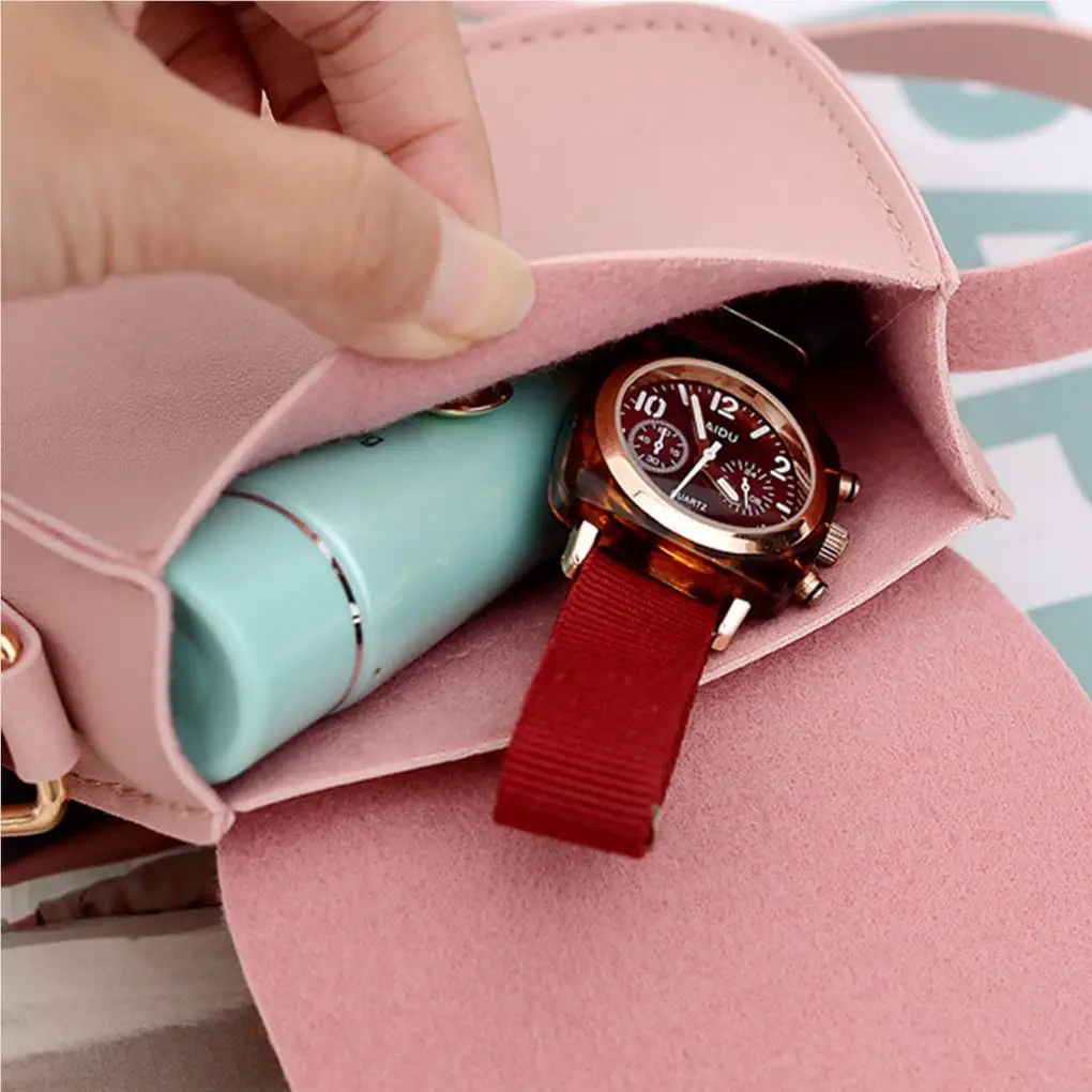 Mini Children’s Handbag Bag Cute Crossbody Shoulder Bag Tassel Decoration Women’s Lipstick Bag Little Girls Kids Purse