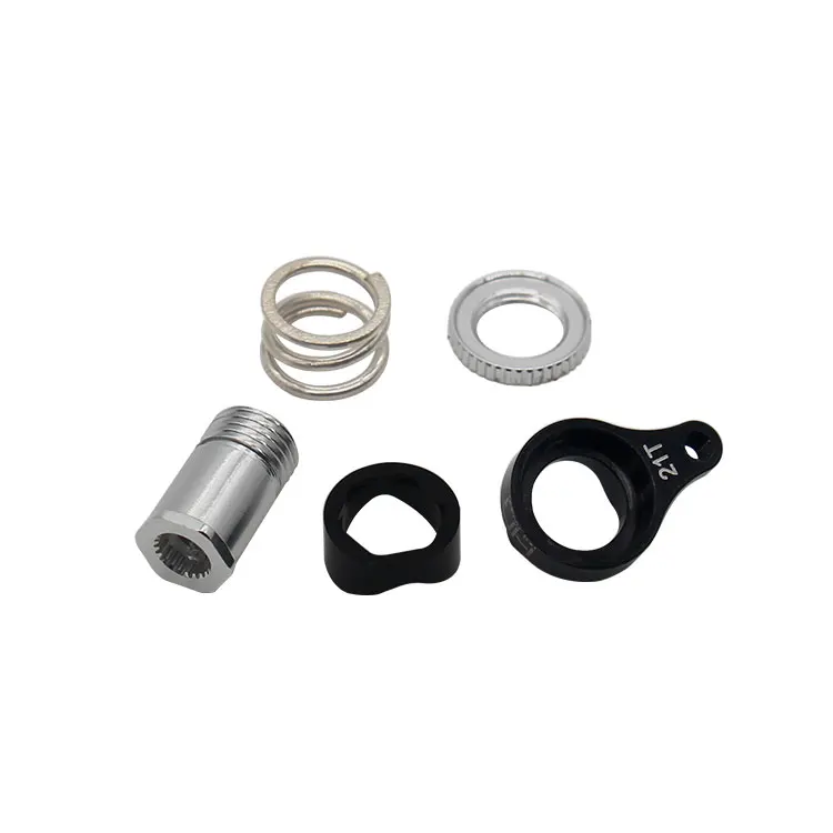 Hot Racing CNC Aluminum 21T Savox Servo Saver Losi Mini -T-B 2.0