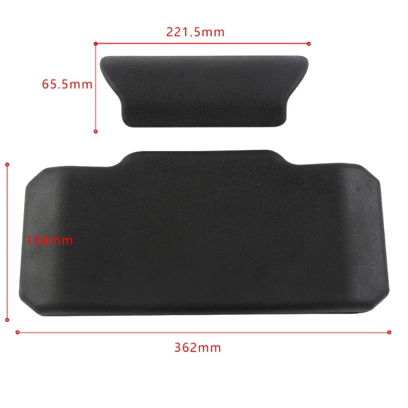 

25L/28L/32L/36L/45L/55L/65L/80L/100L Rear Passenger Cushion Motorcycle Top Backrest Cushion Trunk Sticker Pad，NEW