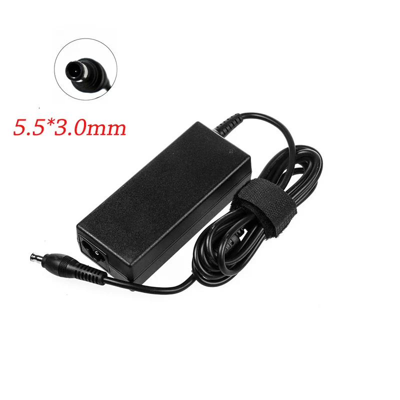 19V 3,16 A 5.5*3,0mm Ladegerät AC Laptop Adapter versorgung Für samsung R429 R428 R540 R510 R522 r530 Serie