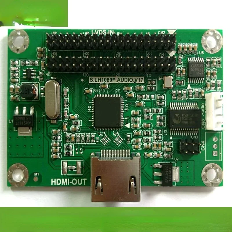 LVDS to HDMI Adapter Board Lvds to Hdmi Output Supports Multiple Resolutions Standard 720P 1080P