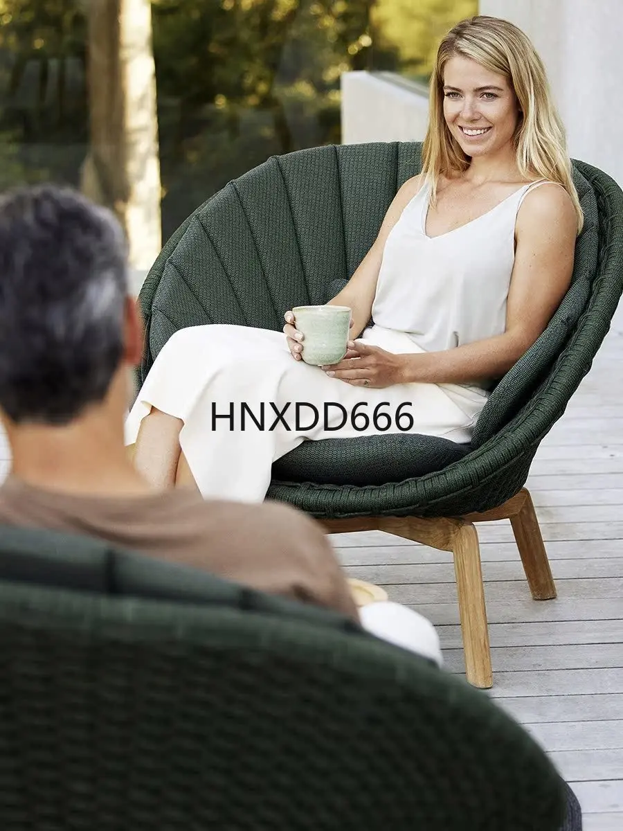 Outdoor-Freizeitsofa, hochwertige Teakholzmöbel