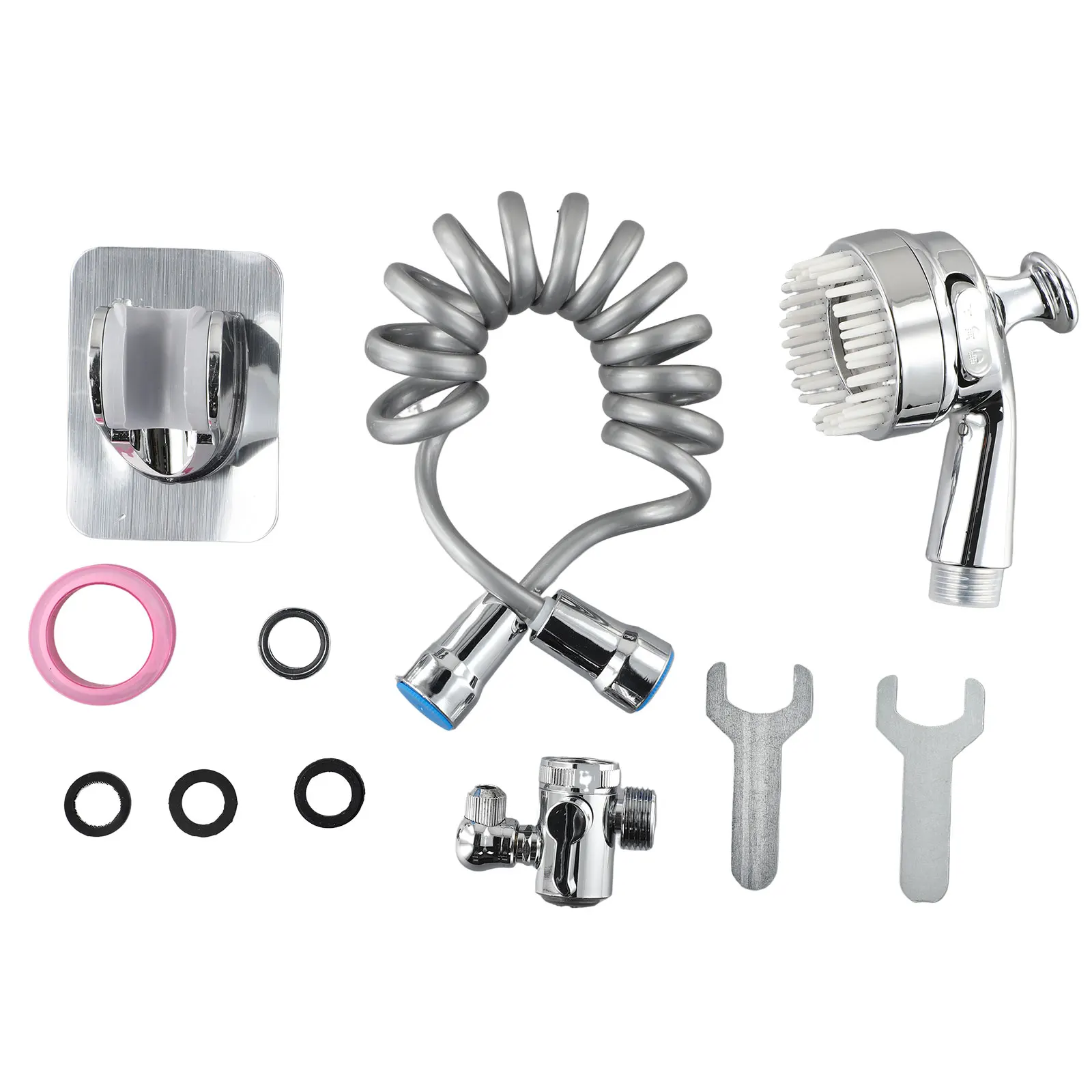 Faucet Extender External Shower Shower Accessories Washbasin Water Distributor Bracket Filter Retractable Nozzle Set