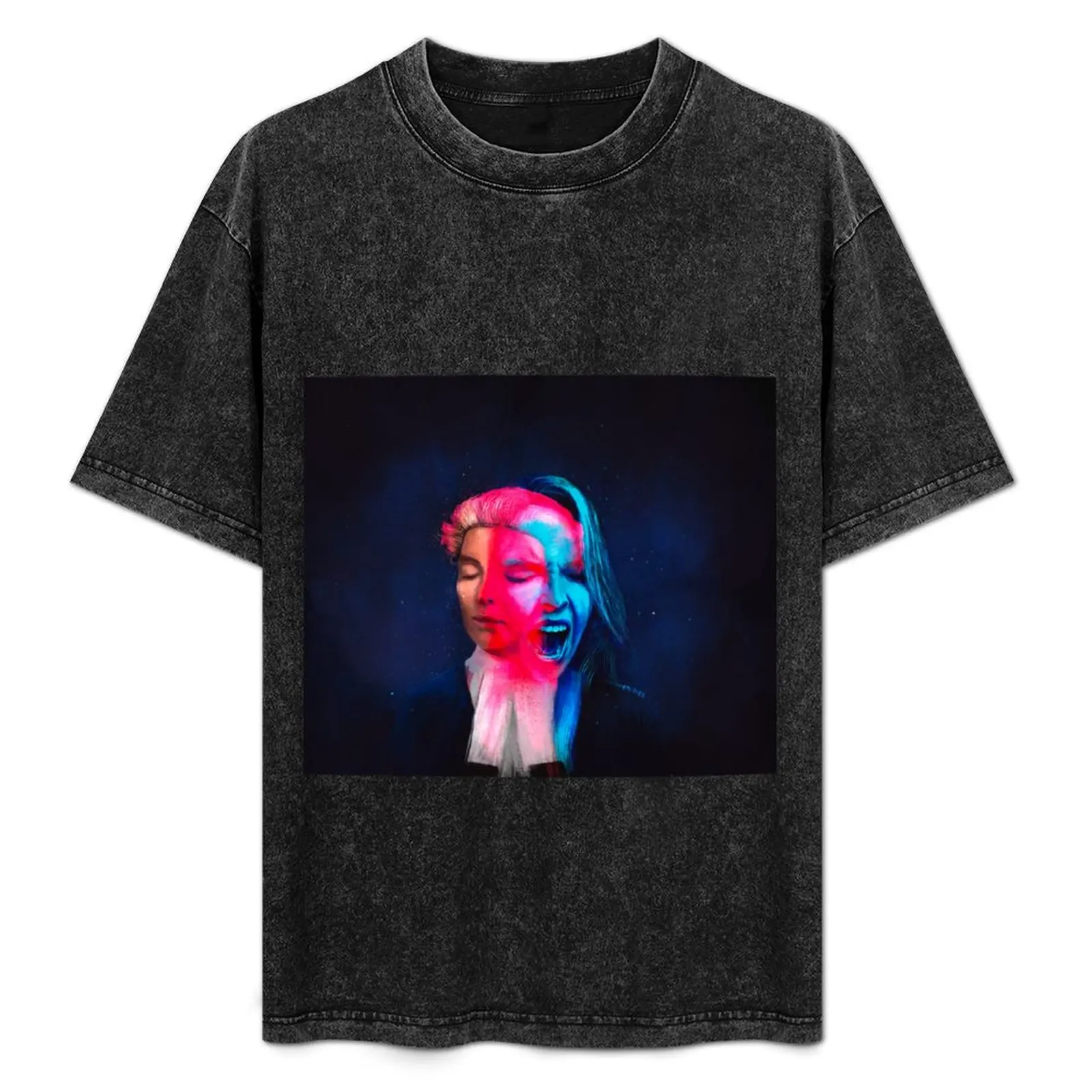

Tessa T-Shirt man t shirt heavy cotton anime t shirts oversize T-Shirt