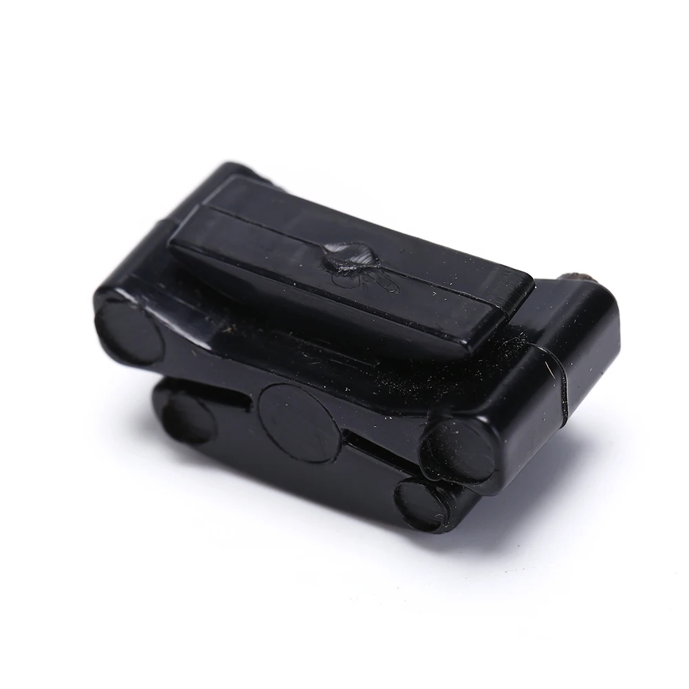 5-Pcs Guitar Pick Holders - A010C Rubber Pick Clip Fits Pickguard/Headstock for Acoustic/Electric Guitars - Image 3