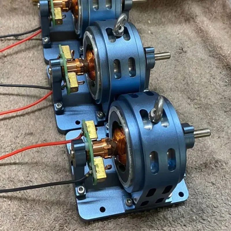 12V DC Generator Turbine Model Starter Motor Suitable for Various Engine Model Physics Experiment Toys