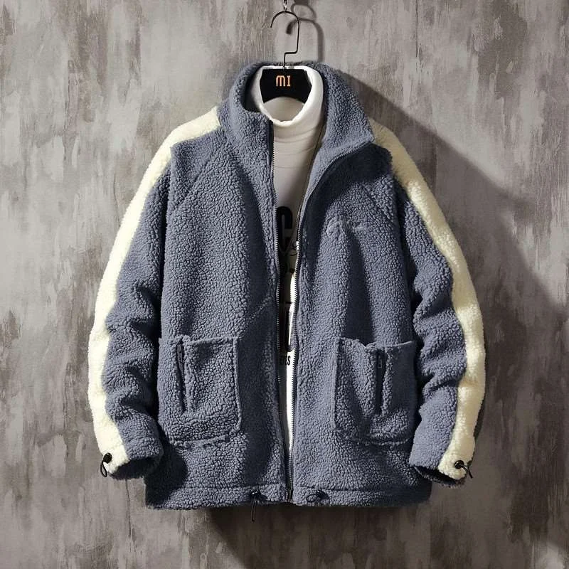 

Большой размер, контрастный цвет, вышитый хлопок с лицом ягненка, новый модный женский однотонный хлопковый джет, осенний сезон