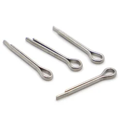 M1 M1.2 M1.5 M2 M3 M4 M5 M6 Stainless Steel U Shape Type Spring Cotter Hair Pin Split Clamp Tractor Open Elastic Clip For Car