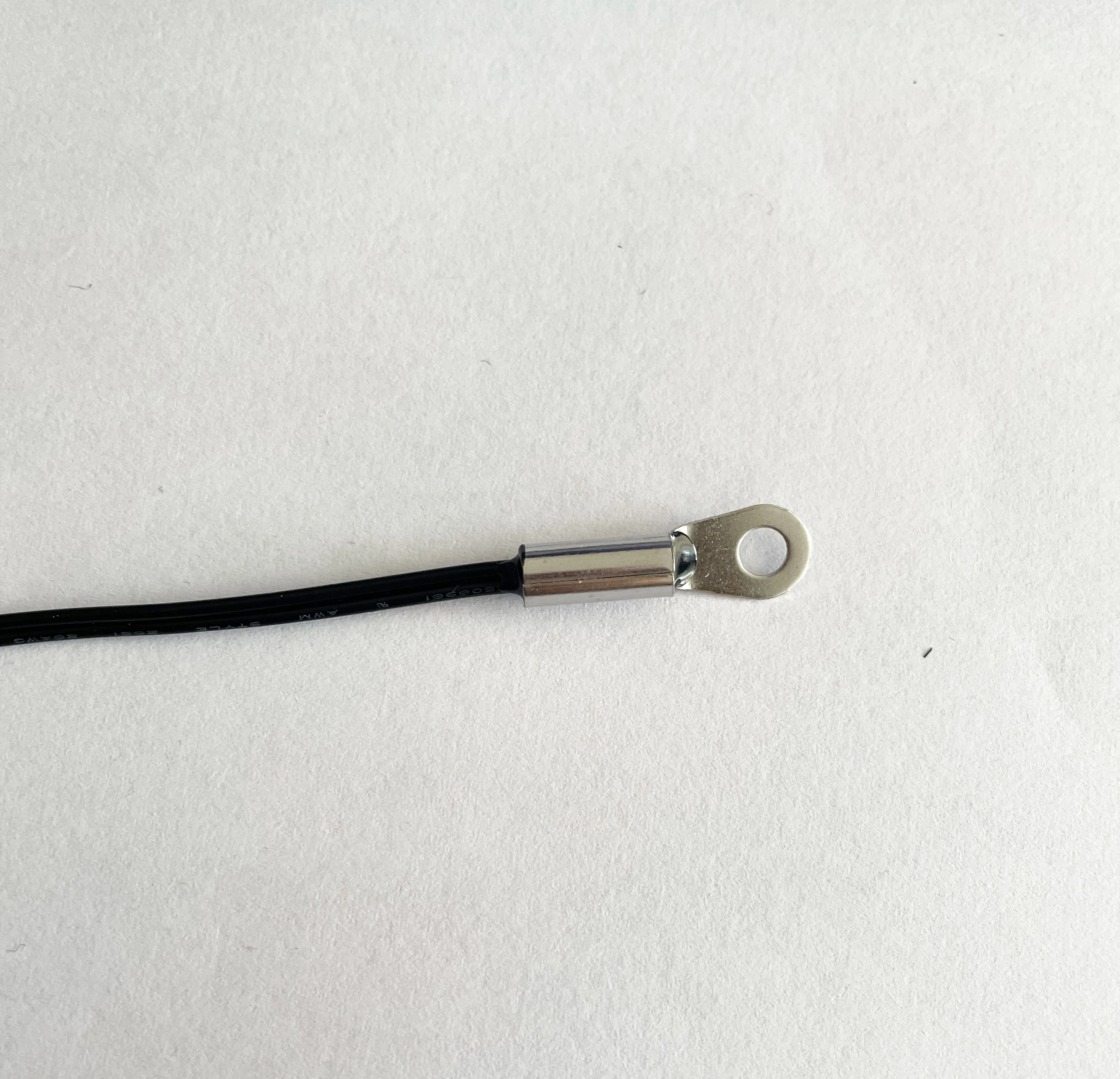 1PC ntc temperature sensor B3950 ntc 10k PH2.0 NTC sensor 1%12CM Hang model M4  Probe ntc10k