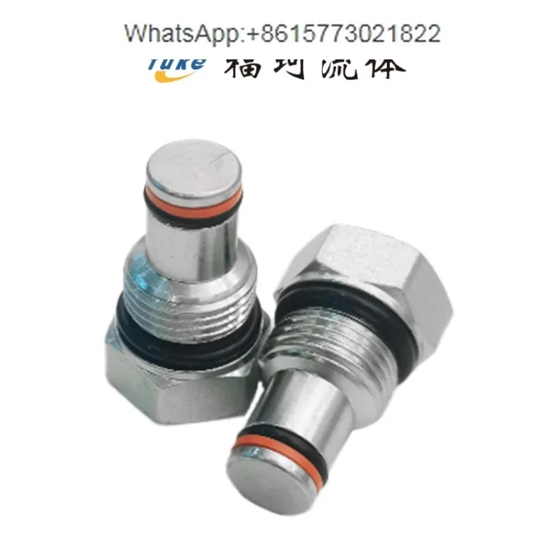 Insert plug fully blocked VC08/10/12/16-20 standard socket