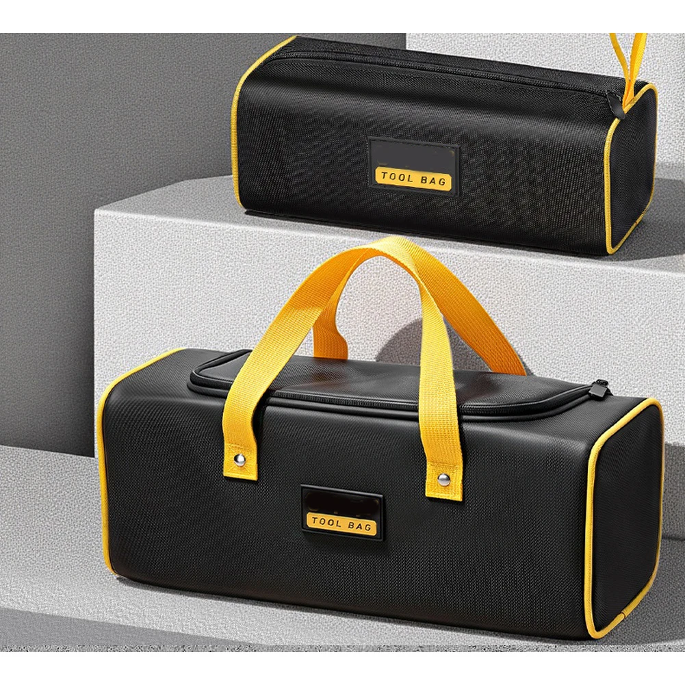 

Heavy Duty 1680D Oxford Tool Bag Waterproof Wear Resistant Portable Storage Case For Industrial Hardware Toolkit Accessories
