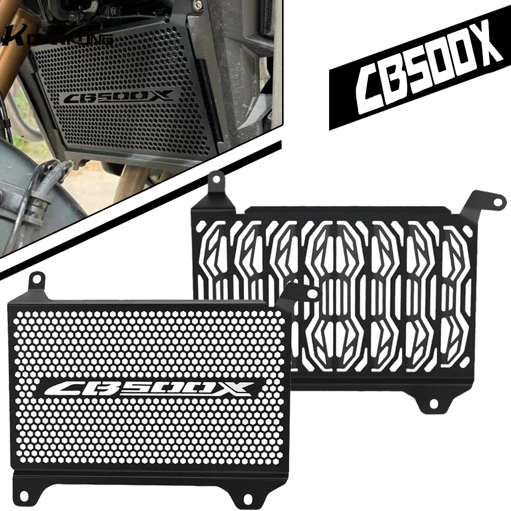 FOR HONDA CB500X CB 500X 2019-2020-2021-2022-2023-2024 Motorcycle Radiator Guard Grill Cover Water Tank Cooler Bezel Protector