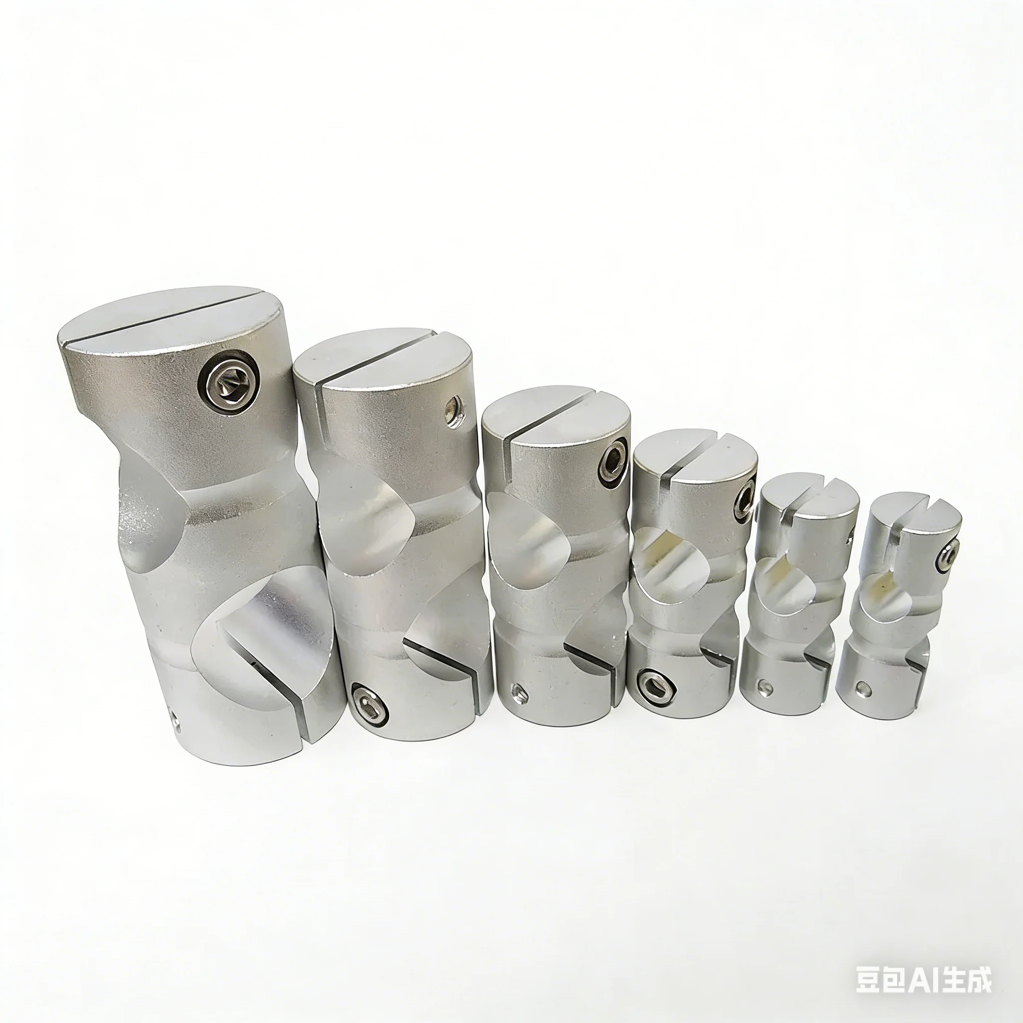 Zacisk mocujący cylindra ze stopu aluminium Wspornik osi poprzecznej Zaciski kolumny Oś optyczna Blok krzyżowy Wspornik mocujący rurę stalową Connecti — zdjęcie 6