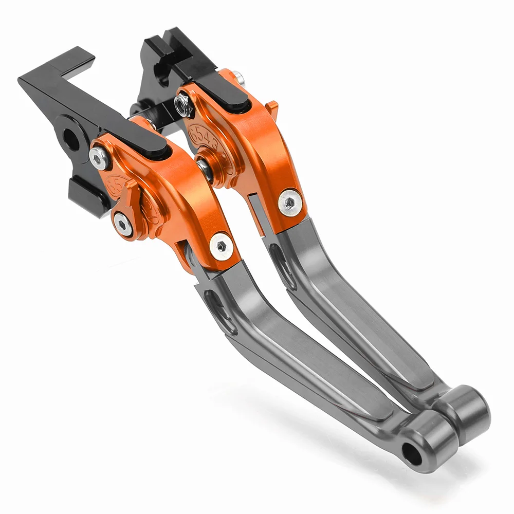 

Для KTM 690DUKE/SMCR 2008 2009 2010 2011, аксессуары для мотоциклов, рычаги тормозной муфты, регулируемые ручки управления, алюминиевая ручка