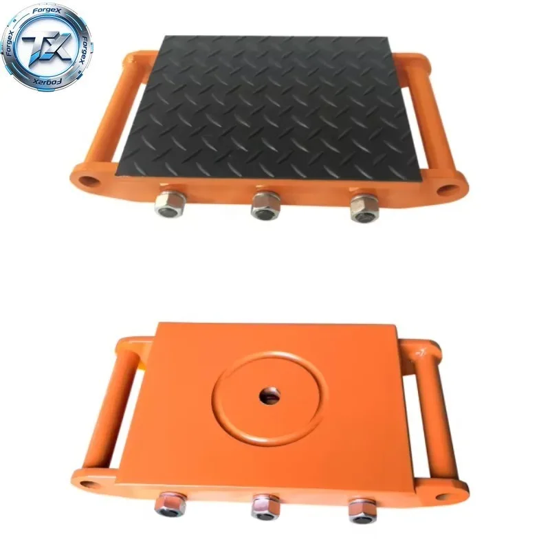 

New Cargo Trolley Industrial Metal 4-25 Ton Capacity Skate Tank Roller Skid