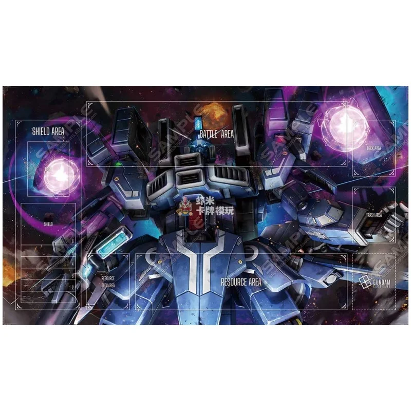 جديد GCG GUNDAM SENTINEL EX-S سلسلة 600x350 مللي متر FAZZ Playmat MK-V Barzam RMS-154 مشغل كرتوني معركة لوحة مطاطية لعبة لوحة الماوس #4
