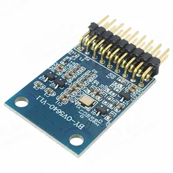 OV5640 Camera Module Adapter Board 18PIN with Double Flash Light Control Development Board 8-Bit SCCB IIC Port RGB YUV JPEG