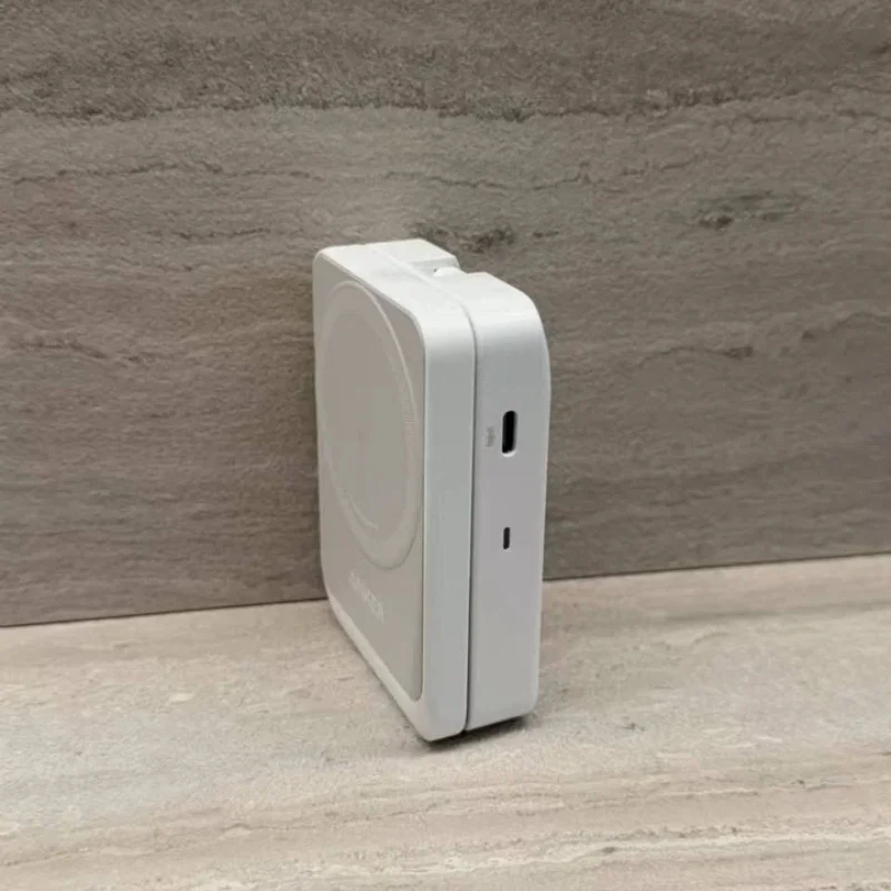 New Anker Maggo 15w 3 In 1 Magnetic Wireless Charger Foldable Stand Mfi Certified For Mobile Phone 17/16/15 Earphones Watch