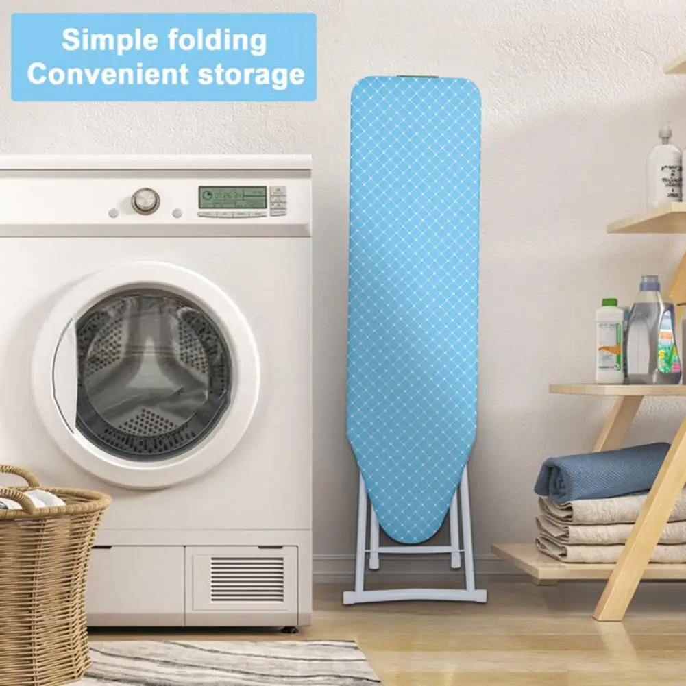 

42-дюймовая настольная гладильная доска с подставкой для утюга, регулируемая по высоте съемная термостойкая крышка, складная мини-гладильная доска