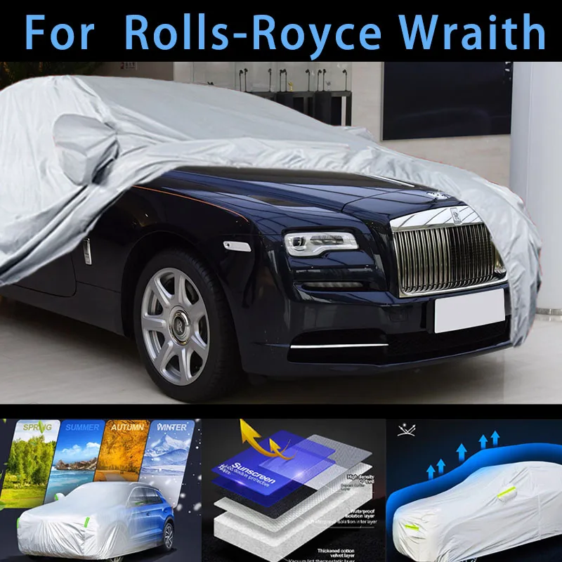 For Royce Wraith  Car protective cover,sun protection,rain protection, UV protection,dust prevention auto paint protective