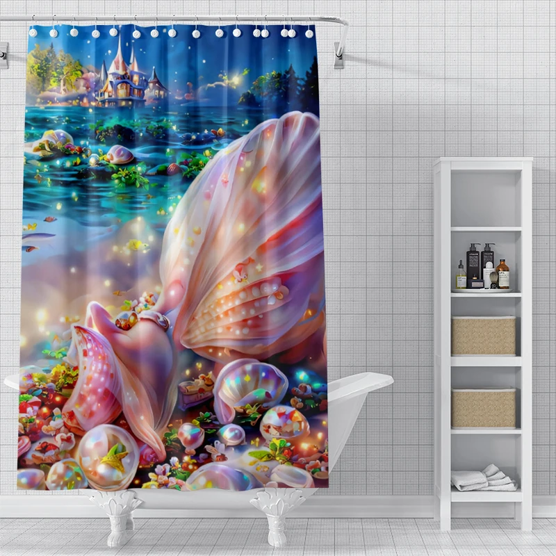 home shower curtains for bathroom waterproof fabric Modern Nordic style bathroom Curtains modern shower curtain 180x200 240x200