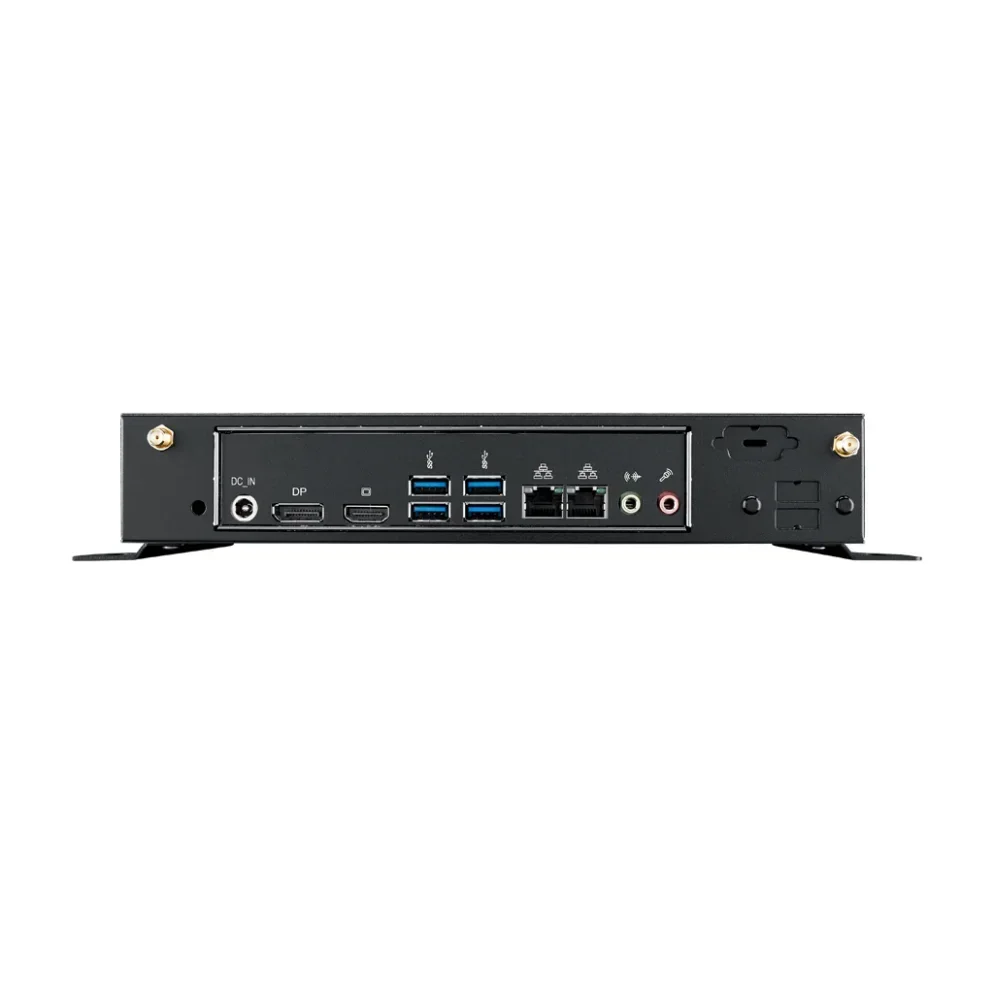 2026 2025 Advantech EPC-T2285 1U Hoogte Thin Client Barebone Systeem Ingebouwde Industriële Computer Fanless Mini Desktop PC