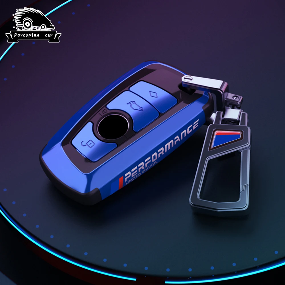 New PC Car Remote Key Accessories Cover For BMW 1 2 3 4 5 6 7 Series X1 X3 X4 X5 X6 F36 F25 F26 F30 F34 F10 F07 F20 Z10 Key Case