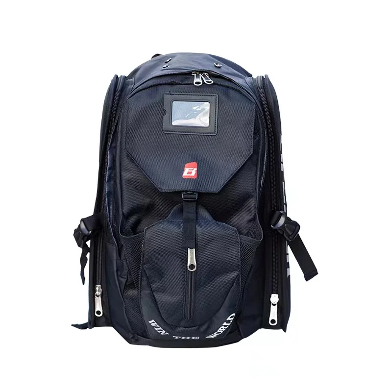 Oxford Cloth Inline Roller Skates Bag for Adult, Speed Racing, Large Capacity, Breathable Storage Backpack, 50x40x22cm