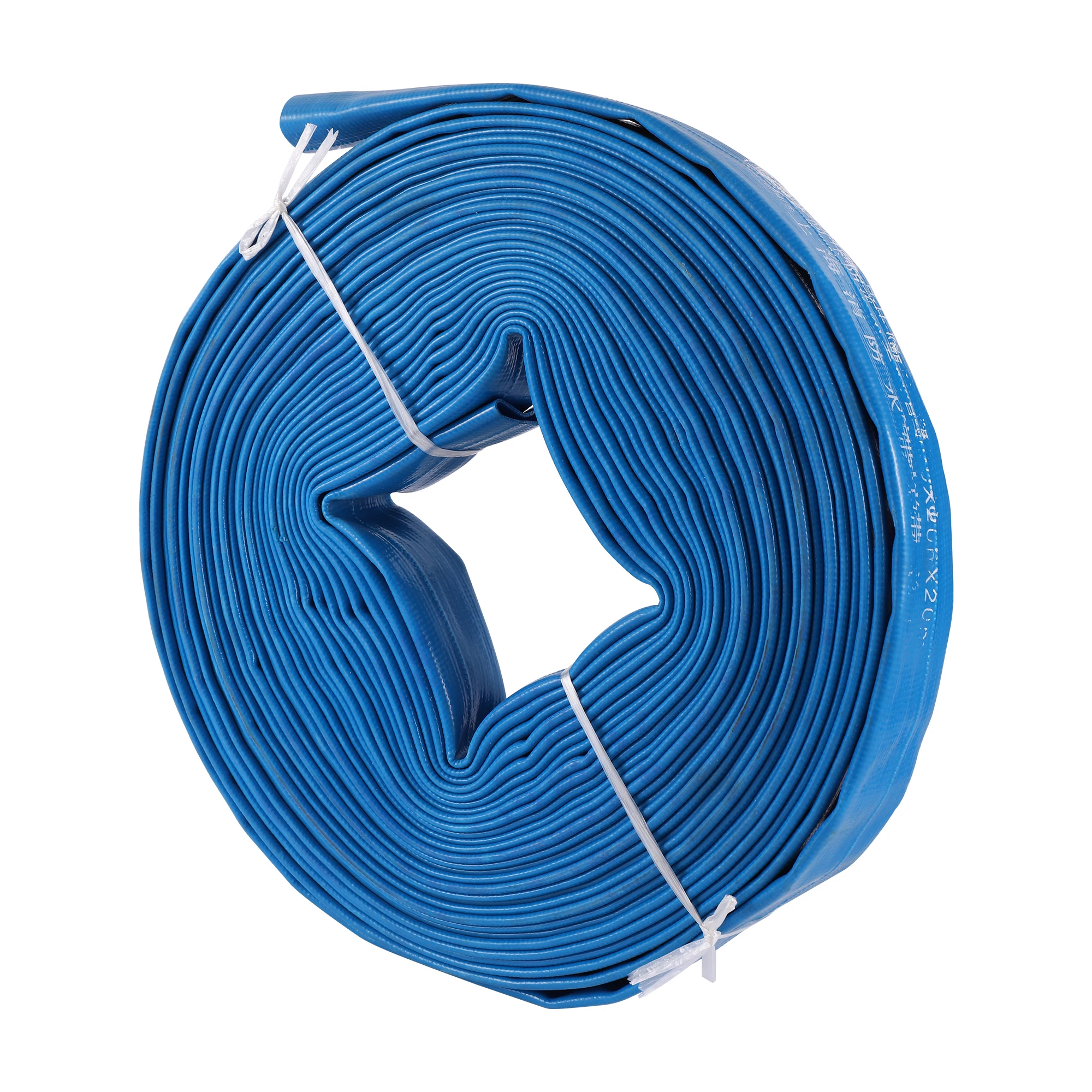 5M 1‘’ 1.5‘’ 2'' Blue Garden Hose Cold-resistance Compatible Water HoseTube Lawn Pipe FireProtection Fire Pipe Irrigating Ground