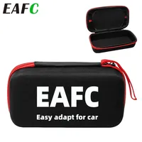 Hard EVA Outdoor Travel Case Bag for Air Pump Car Jump Starter Power Bank 2000A 12V Portable Car Battery Starter Storage Case