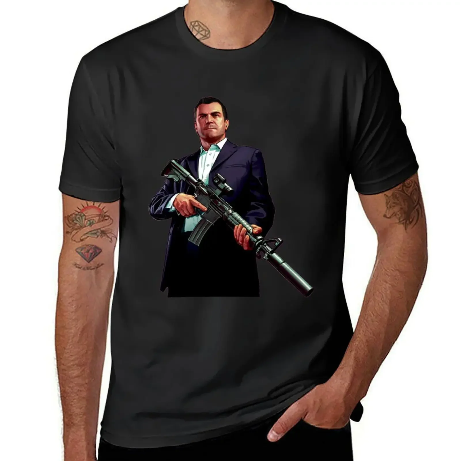 

gta 5 T-Shirt custom t-shirts vintage t shirts graphics fruit of the loom mens t shirts
