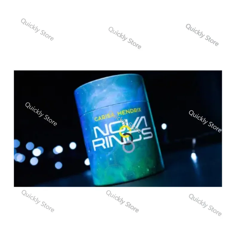 

Nova Rings от Carisa Hendrix Волшебные трюки (мгновенная загрузка) Быстрая отправка