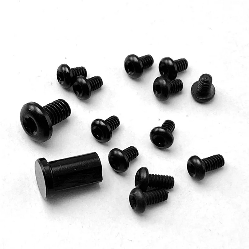 Imagem -02 - Liga de Titânio Conjunto Completo Faca Lidar com Parafusos Kit para Benchmade Osborne 940 Facas Dobráveis Faça Você Mesmo Fazendo Acessórios Parte do Eixo