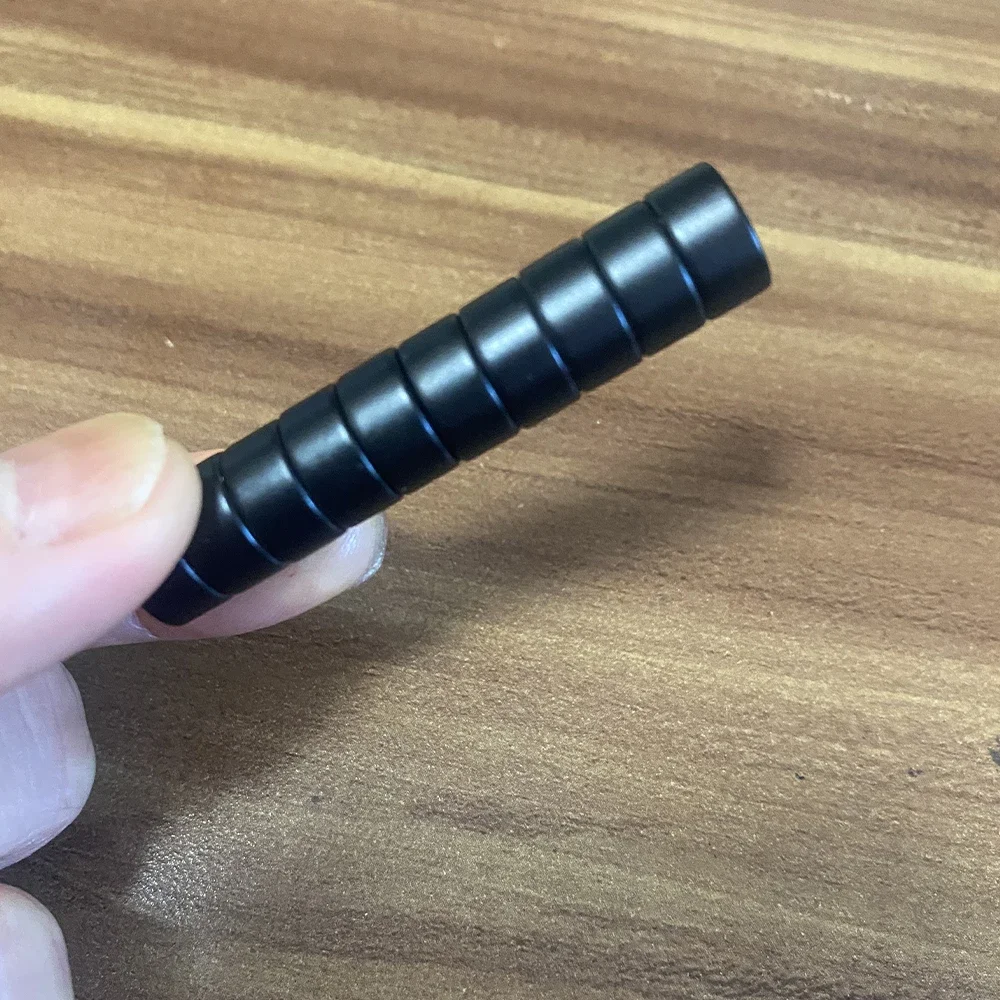 N52 10x2 10X5  6x2 6x3 Powerful Magnets Epoxy Non-conducting Imans Neodymium Black Motor Ebike Compressor Corrosion Insulate