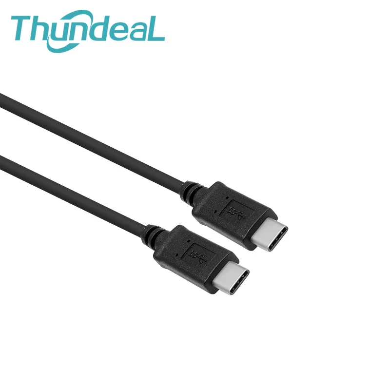 USB C to USB C Cable fast Charging Dual Type C Cable 3.0 Male Female Print Micro-B Adapter OTG Cable Type-C to USB Cable