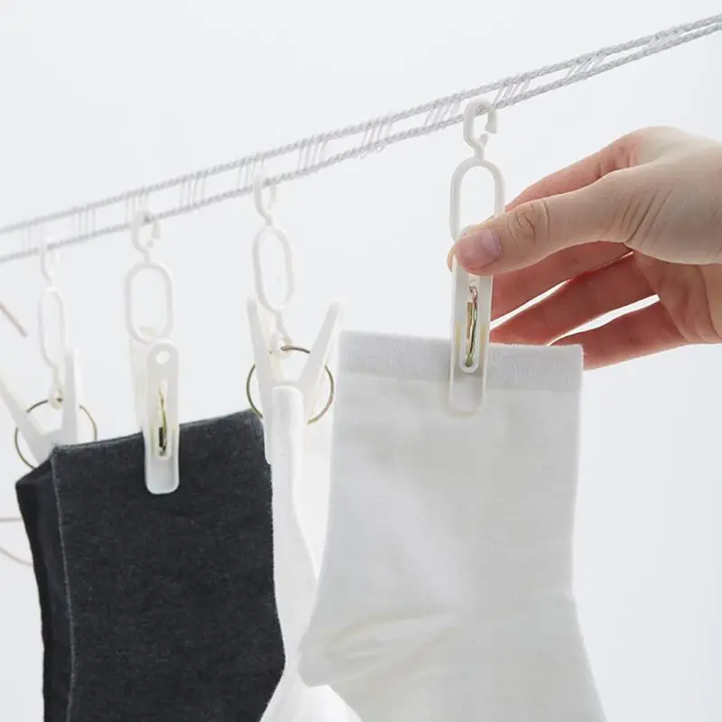 

Веревка для сушки одежды, вешалка для кемпинга, уличная вешалка, многоцелевой органайзер для одежды для кемпинга, дома и путешествий