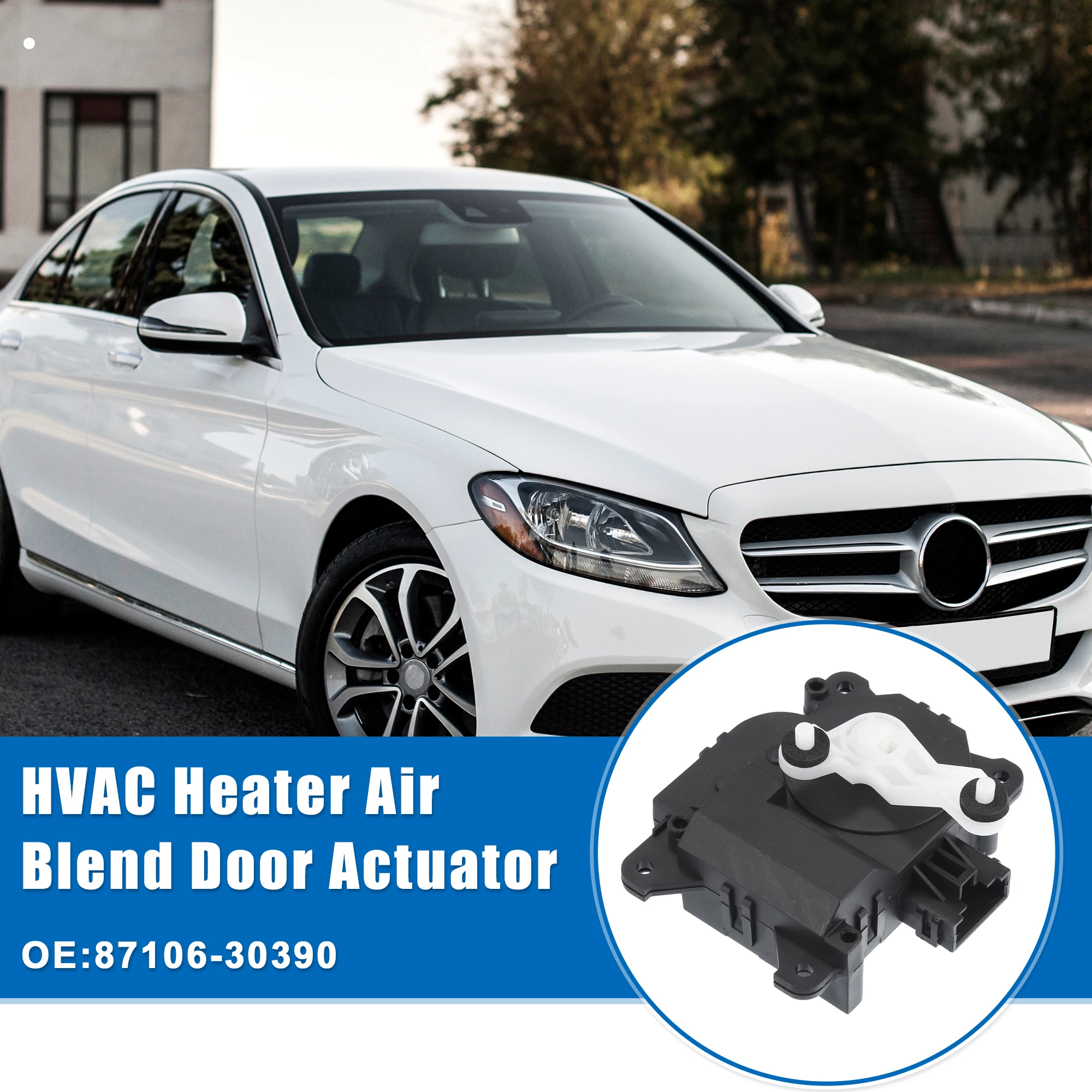 

Привод двери смеси обогревателя UXCELL HVAC, подходящий для Lexus GS300 1998-2005, номер 87106-30390