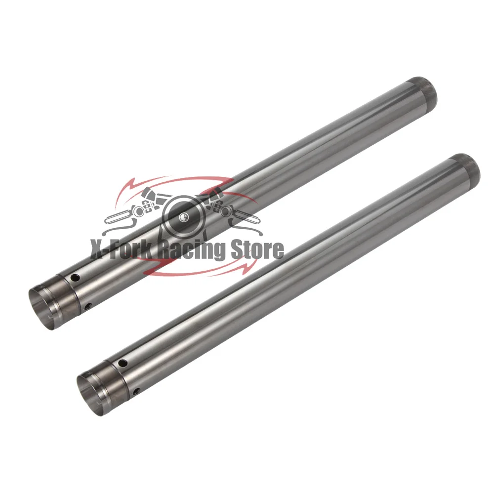 Black DLC Front Fork Inner Tubes Leg For KT Duk 390 2017-2021 2018 2019 43x500mm Shock Absorber Pipes Fork Suspension
