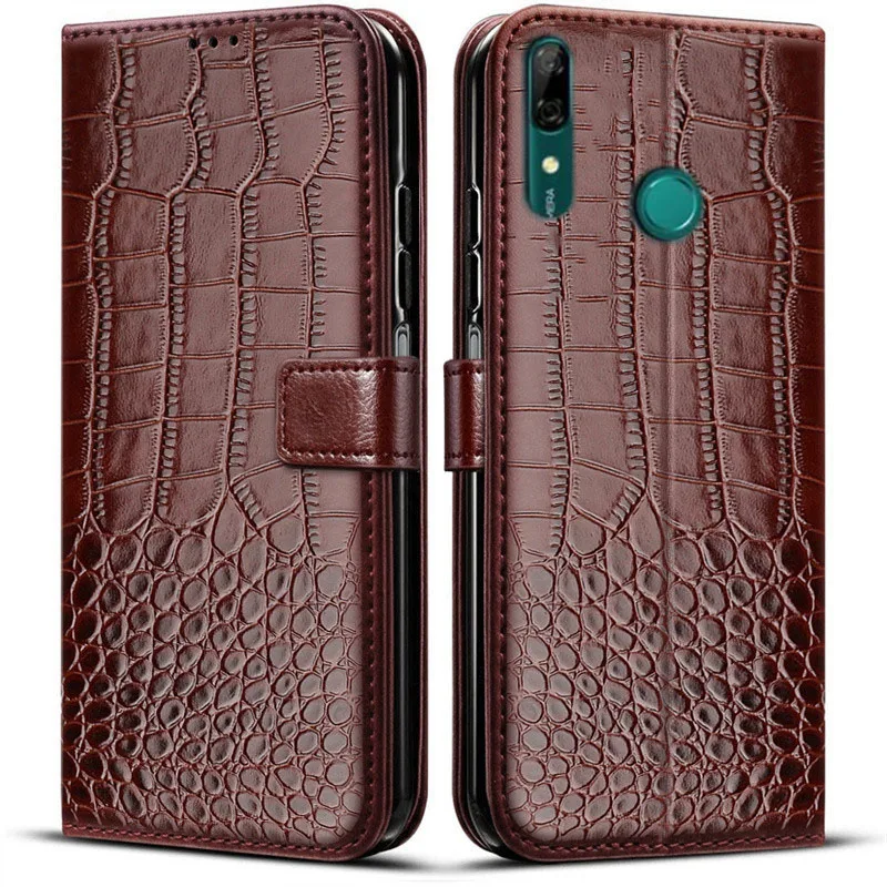 Cases Wallet Case For Huawei Honor 9X STK-LX1 Phone Capa Cover For Huawei Honor 9X Premium Lite Flip Leather Case