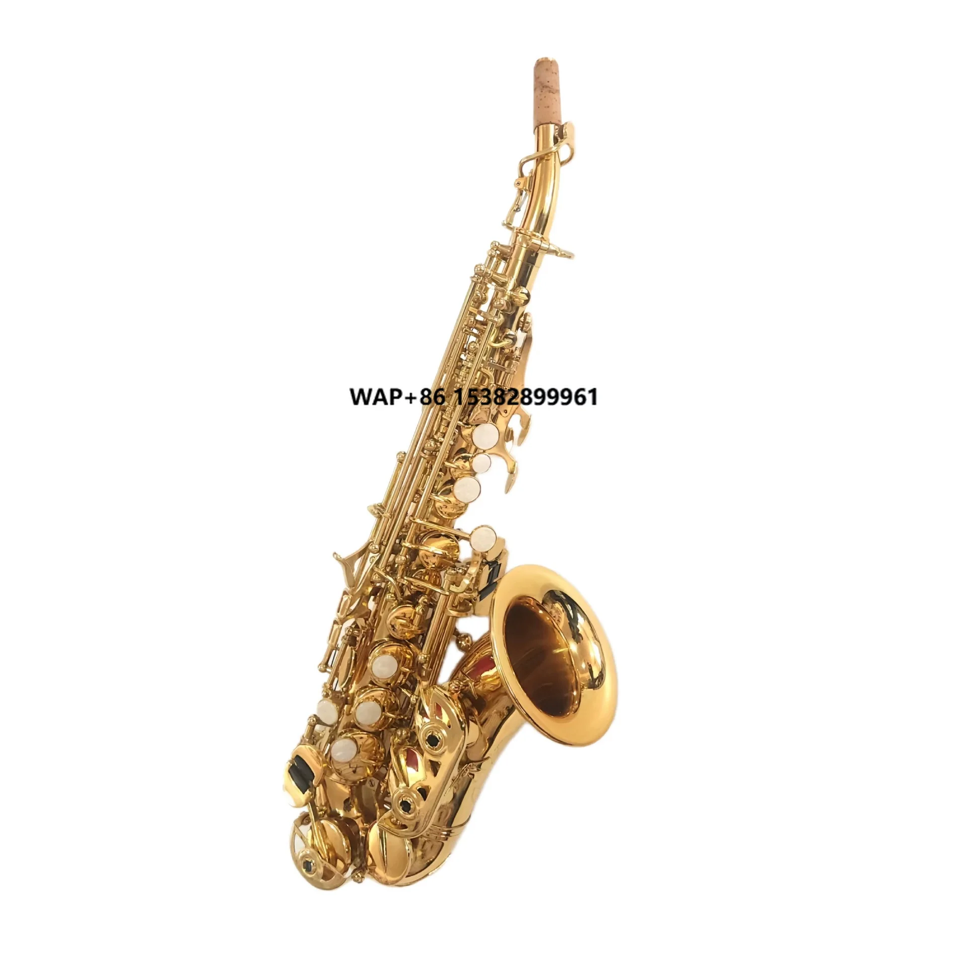 Saxophone B-down High Pitched for Adult Children Wind Instrument
