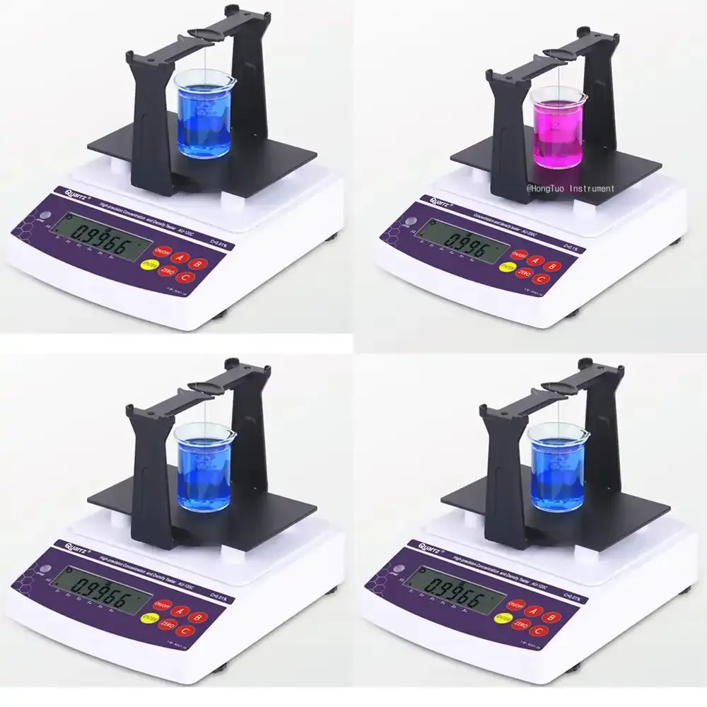 

AU-120C Digital Electronic Concentration Measuring Instrument , Concentration Meter , Density Measuring Equipment