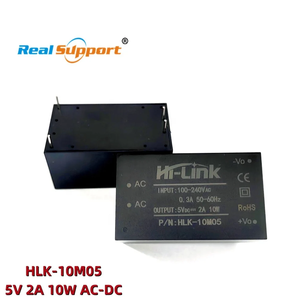 Original HLK-10M03 HLK-10M05 HLK-10M09 HLK-10M12 10M15 10M24 110V 220V to 3.3V 5V 9V 12V 15V 24V 10W Series AC-DC Power Module