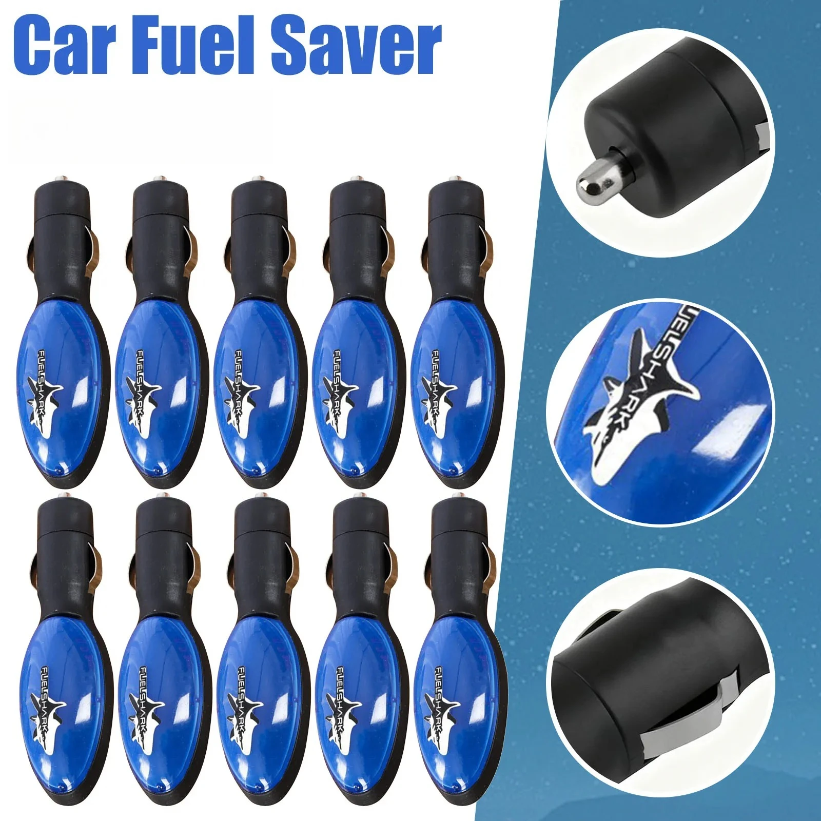 Vehicle Gas Fuel Economizer Car Fuel Saver Oil Pressure Regulator Saving Gas Device Tool for Cars Trucks Auto Parts