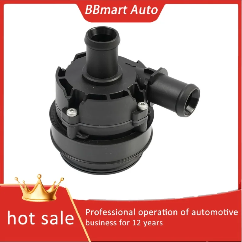

11518651287 BBmart Auto Parts Auxiliary Water Pump for BMW 320i 330i, 330i xDrive, X5, 520i, X3, 420i, 430i, X6, X7, X4, 840i, M