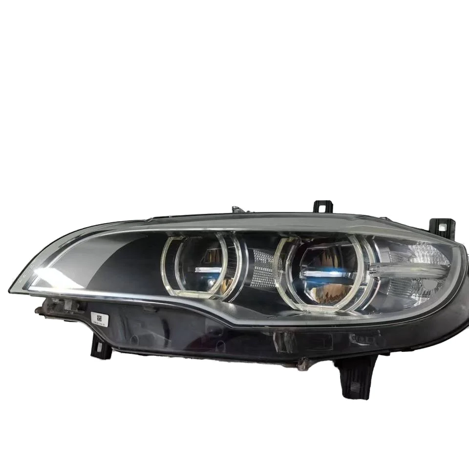 

Car Front Head Lamp Assembly - Buy Led Headlamp He 2008-2014 For Bmw X6 E71 Plug And Play Angel Eyes Full Led Headlamp Headlight